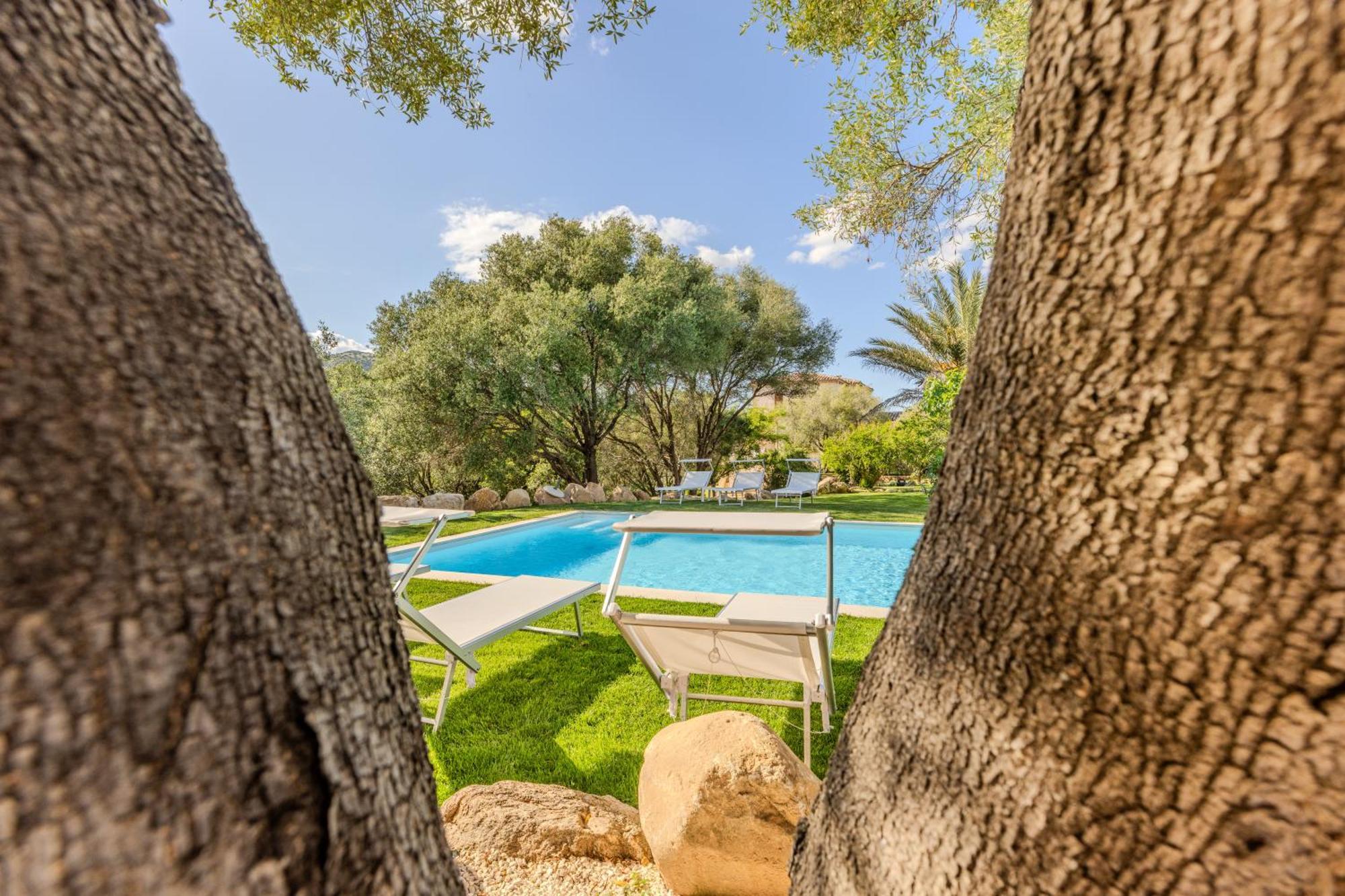 Stazzo San Teodoro Piscina Condivisa 아파트 외부 사진