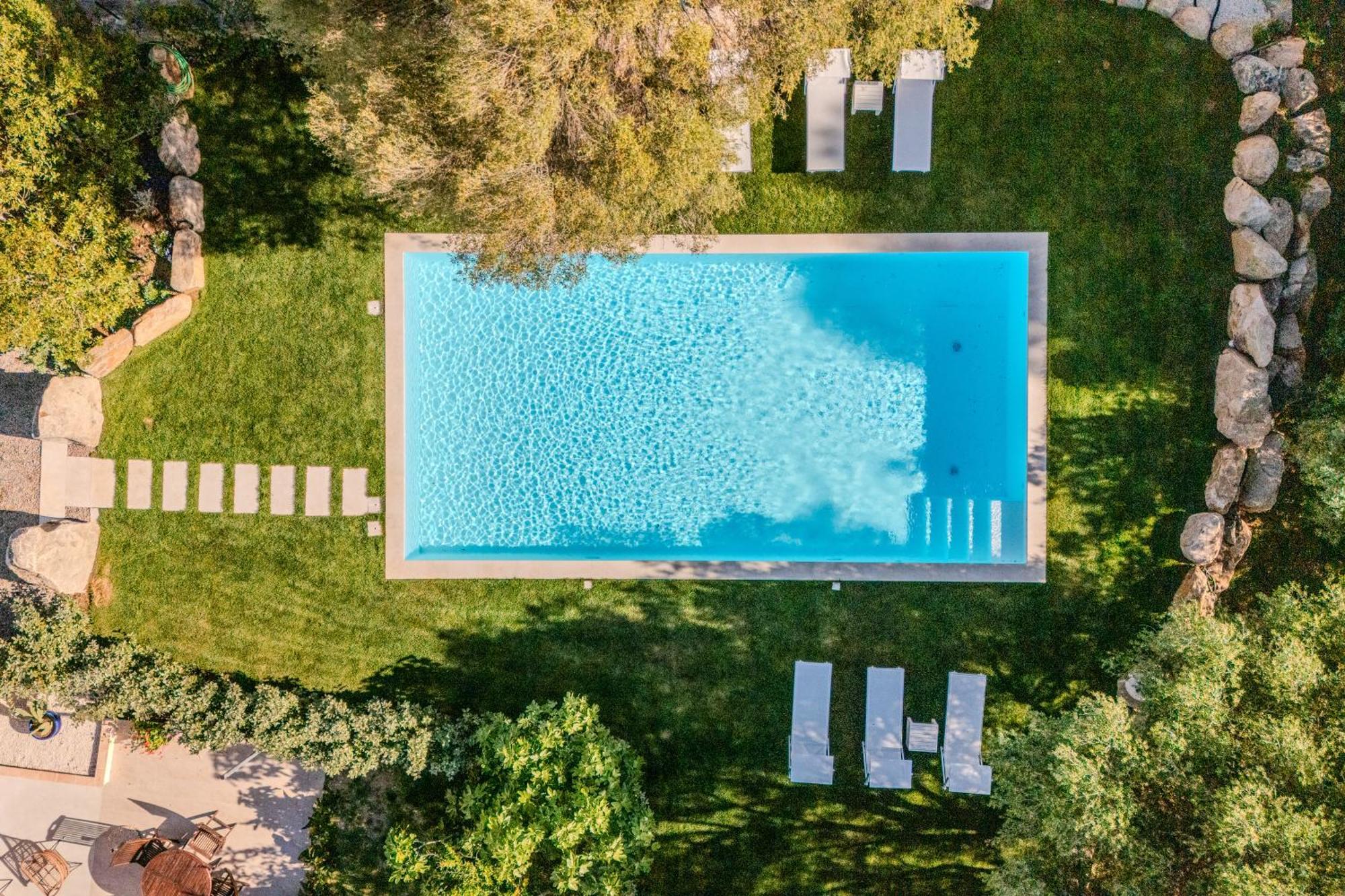 Stazzo San Teodoro Piscina Condivisa 아파트 외부 사진